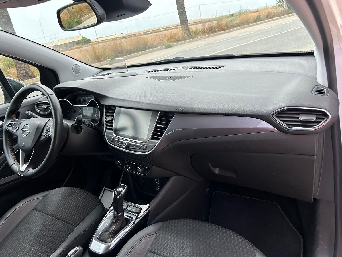 OPEL CROSSLAND X 1.2 E-THP AUTO SPANISH LHD IN SPAIN 95000 MILES SUPERB 2019